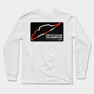 Circuit Gilles Villeneuve Long Sleeve T-Shirt